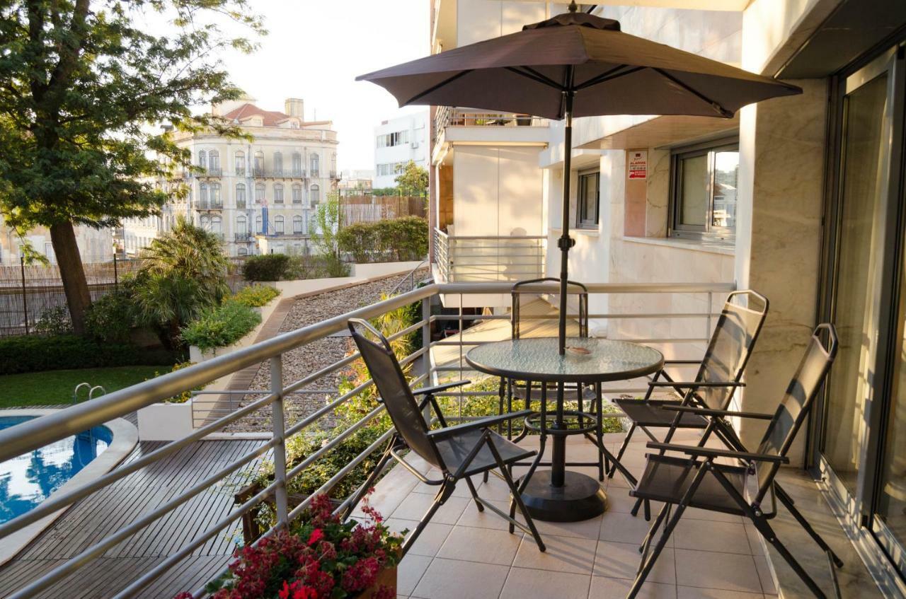 Joivy Graca Luminous 2-Br Apartment With Terrace Lisboa Kültér fotó